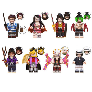 Demon_Slayer_Brick_Minifigures_Custom_Set_Series_2